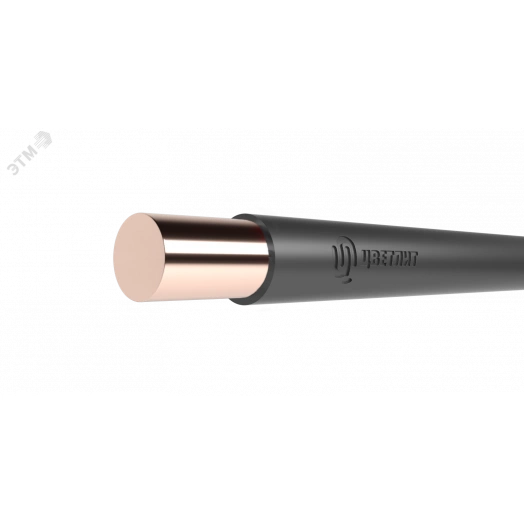 Провод силовой ПуВнг(A)-LS 1х1,5 черный ТРТС