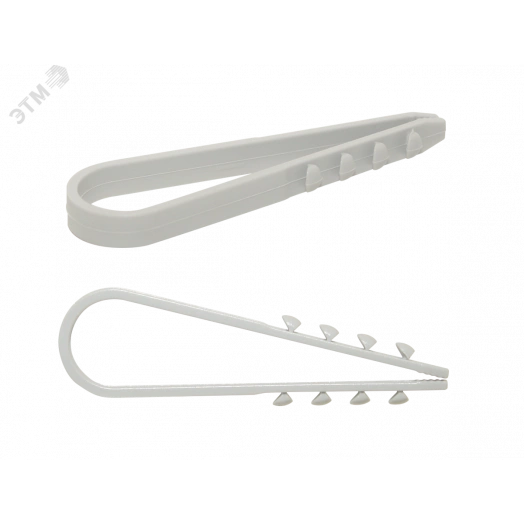 Дюбель-хомут  PDX 5-10 серый