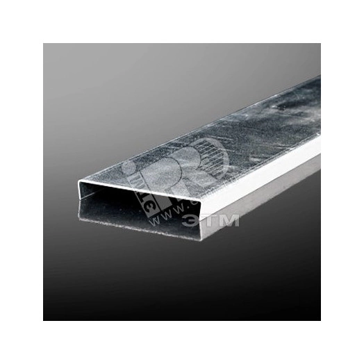 КЛ100 L=2м S=1мм крышка лотка полимер.