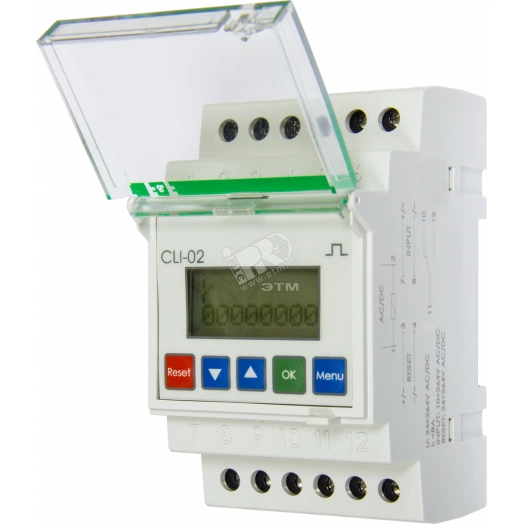 Счетчик импульсов CLI-02