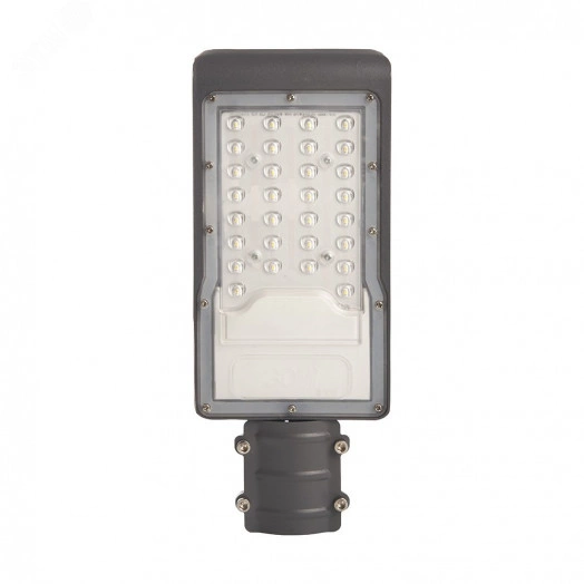 Светильник светодиодный уличный ДКУ-30вт 6400К IP65