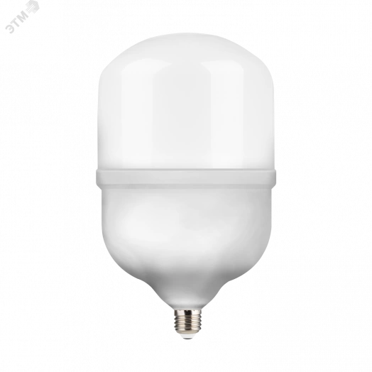 Лампа светодиодная LED 60 Вт T160 E27 5400 Лм 180-240 В 4000К Elementary Gauss