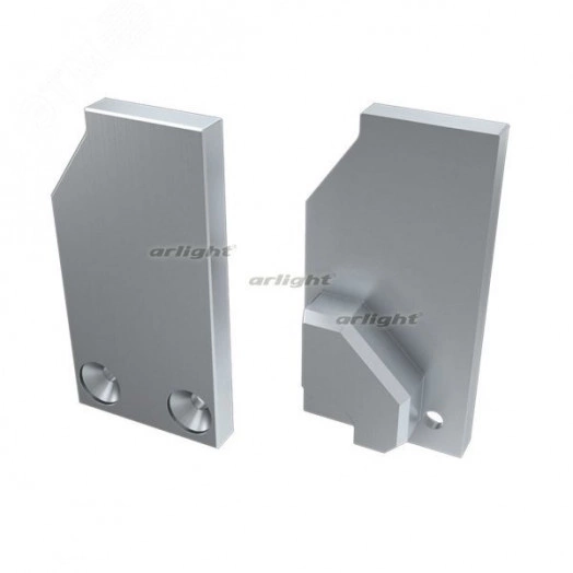 Заглушка для ALM-GLASS-6 левая глухая (ARL, Металл)