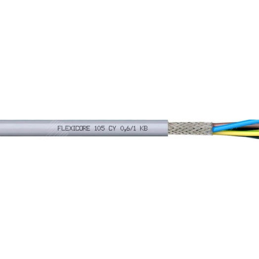 Кабель универсальный FLEXICORE 105 CY 0.6/1 кВ 5G10
