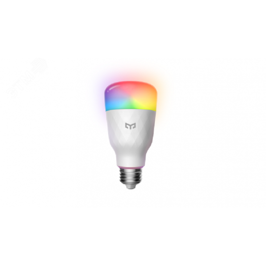 LED-лампочка умная Yeelight Smart LED W3 (Разноцветная)