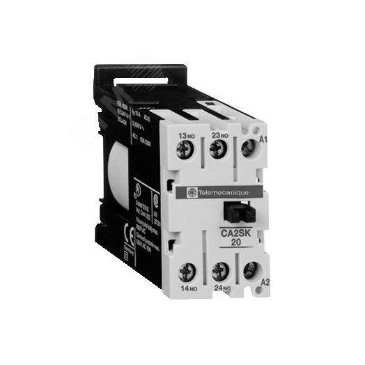 Реле промежуточное 1НО+1НЗ 24В постоянный ток винтовые зажимы