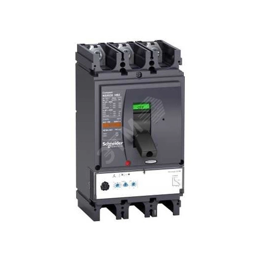 Выключатель автоматический силовой в литом корпусе для промышленного электроснабжения