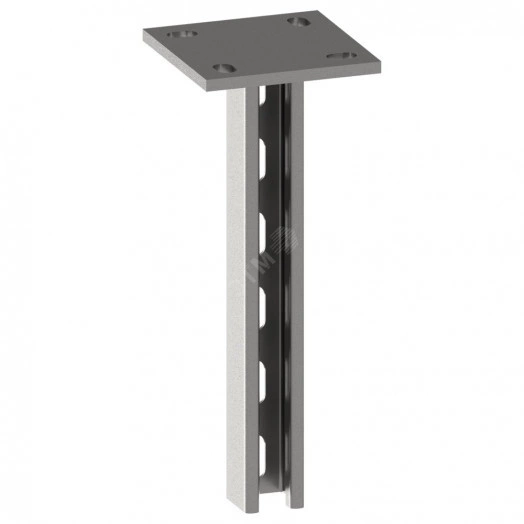 Страт-стойка двойная усиленная 41х41 L250 мм s:2,5 HD