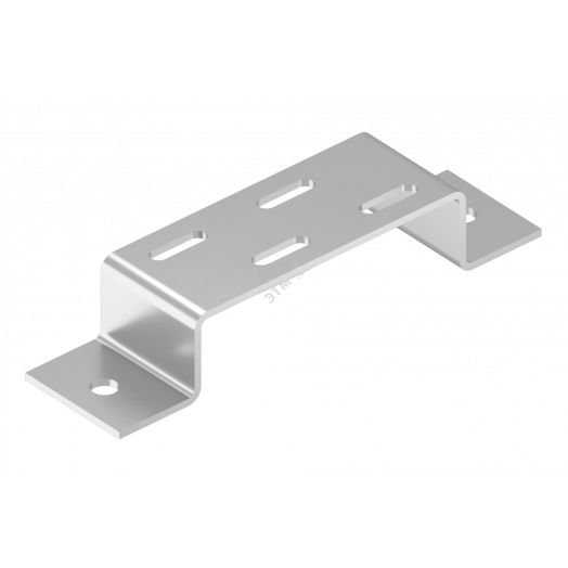 Скоба для крепления лотка осн. 600 S=2мм гор.оцинк.