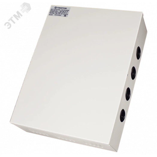 Источник питания для систем видеонаблюдения на 9 выходов