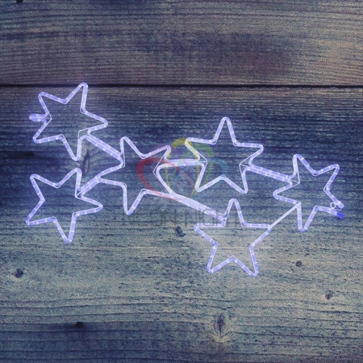 Фигура профессиональная световая Созвездие размер 55х100см свечение синее