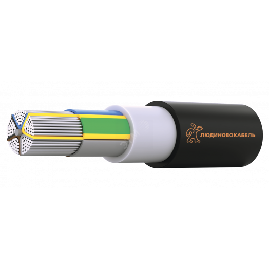 Кабель АВВГнг(А)-LS 5Х95мс(N PE)-1