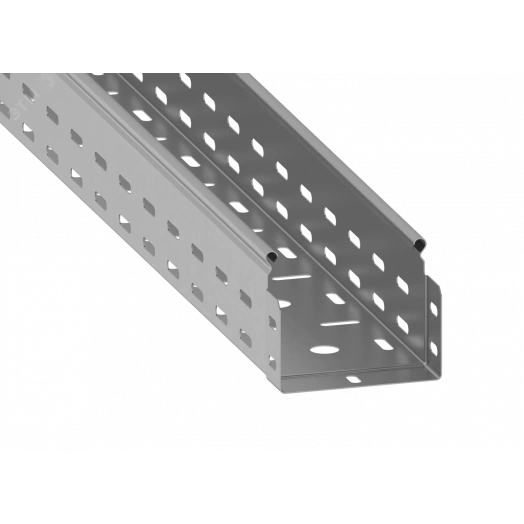Лоток перфорированный 300х80 L=3м S=1,2мм гор.оцинк.