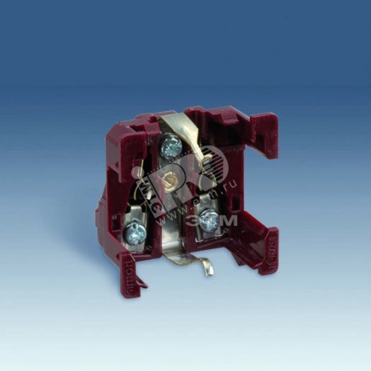 Розетка 2P+E Schuko, 16A 250В, безвинтовой зажим, S82C, механизм