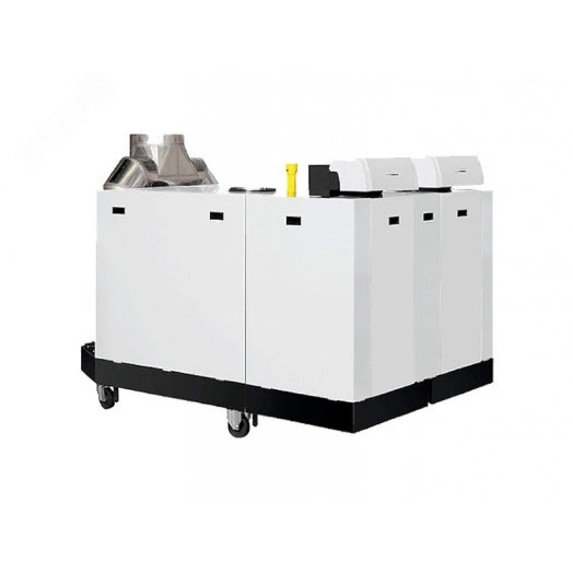 Установка котельная C 640-700 из двух конденсационных котлов в каскаде 654 кВт (для графика 80/60 град.) с панелью управления Diematic Evolution 2 шт.