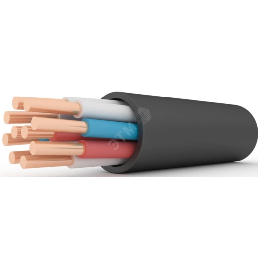 Кабель контрольный КВВГнг(А) 10х1,0 ТРТС