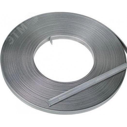 Хомут ленточный 12мм/0,7мм W2 нержавеющая сталь   (30м)