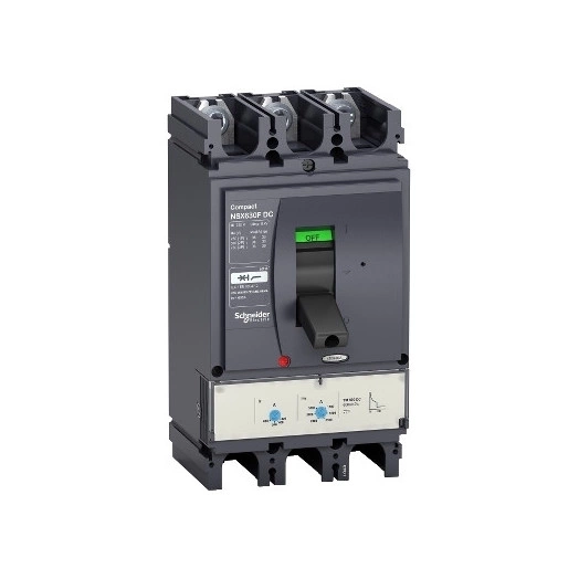 Выключатель автоматический NSx400F TM DC 3п