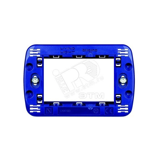 Суппорт 3 модуля L/N/NT