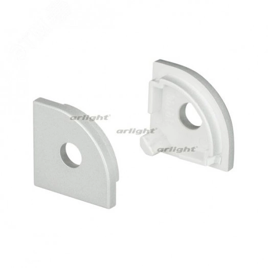 Заглушка SL-KANT-H16 ROUND с отверстием (ARL, Пластик)