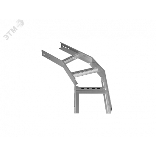 Угол лестничный горизонтальный 45 гр. 70х150х1,5 мм