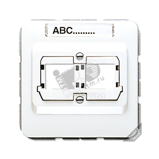 Крышка для 2-x гнезд Reichle de Мassari