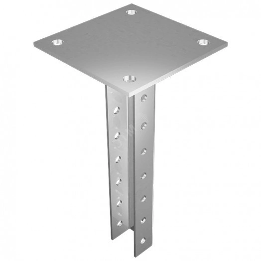 Стойка универсальная потолочная усиленная 500мм UPTU500