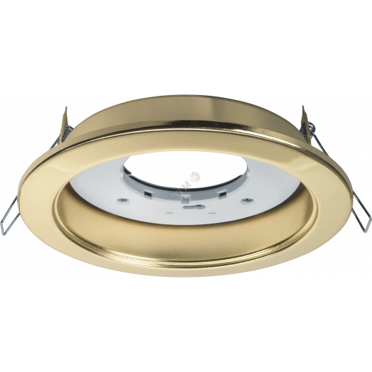 Светильник ДВО-24w GX70 без лампы золото