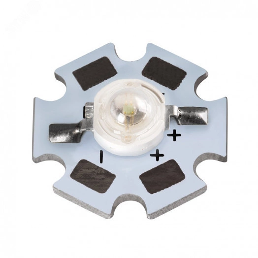 Мощный светодиод ARPL-STAR-3W-EPS45 Green (Arlight, Emitter)