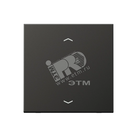 Клавиша для кнопки BCU  антрацит