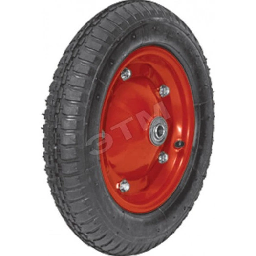 Колесо запасное 360х70x230 мм для тачки 77555 (3.25''/3.00''-8'')