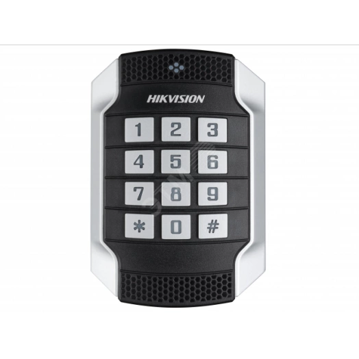Считыватель Mifare карт с механической клавиатурой DS-K1104MK