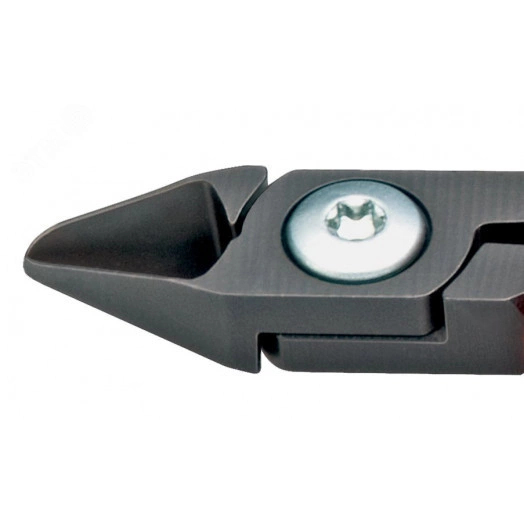 Кусачки боковые для электроники вороненые 125 mm KN-7512125