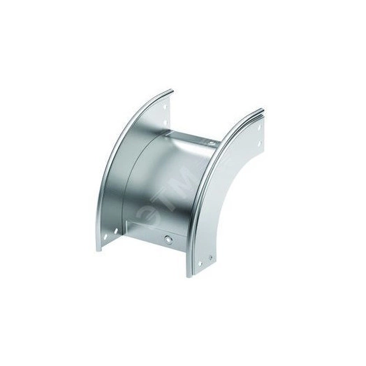 Угол CD 90 вертикальный внешний 90 градусов 150/50 в комплекте с крепежными элементами и соединительными пластинами