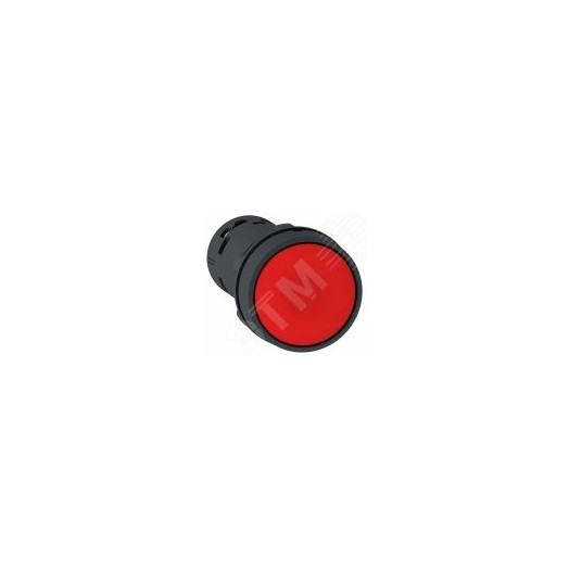 Кнопка красная возвратная 22мм но+нз