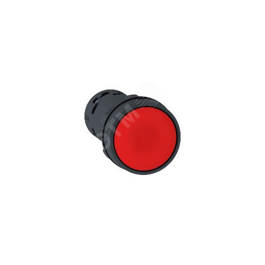 Кнопка красная возвратная 22мм но+нз