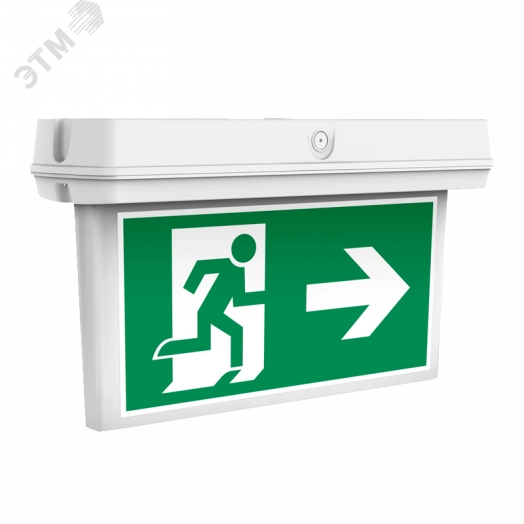 Световой указатель ''ВАРТОН'' Twofold серии Basic 3.5Вт IP65 3ч