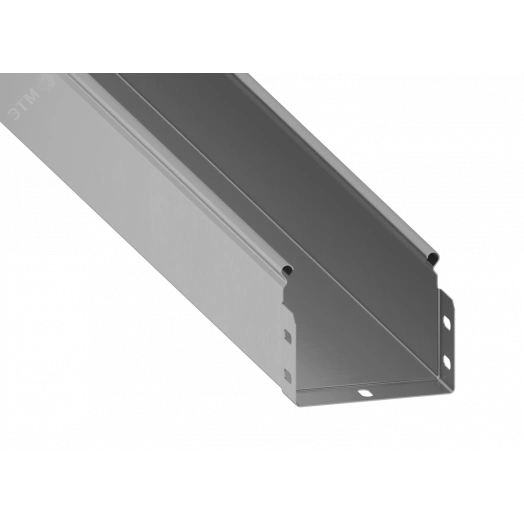 Лоток неперфорированный 150х80 L=3м S=1,0мм гор.оцинк.