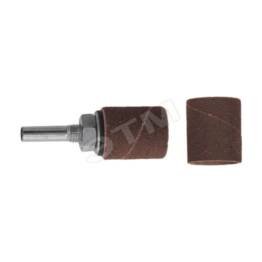 Бандаж наждачный и барабан наждачный набор 9+1шт