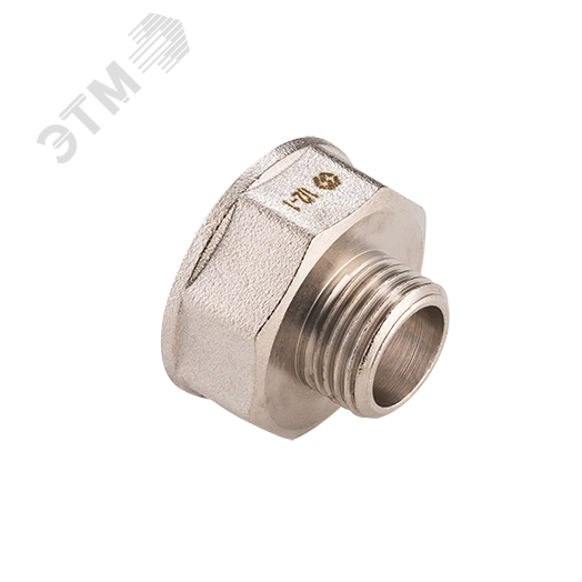 Переходник ВН 1/2'х3/8' никелированный