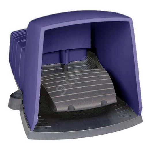 Переключатель педальный 1 шаг NC+NO