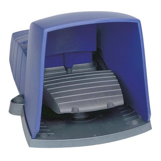 Переключатель педальный 1 шаг NC+NO