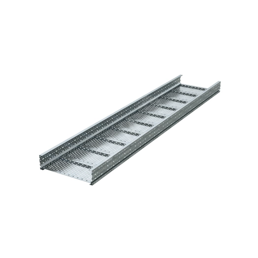 Лоток листовой 200x400 лонжерон 2мм L=3м цинк-ламельный