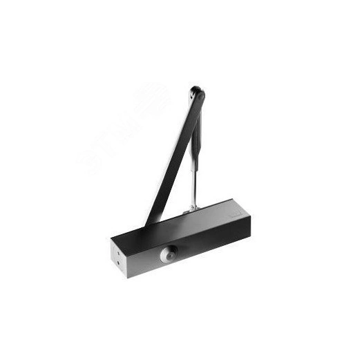 Доводчик TS73V EN 2-4 BCA, по кат  RAL9005(рычаг вкомлпект не входит)