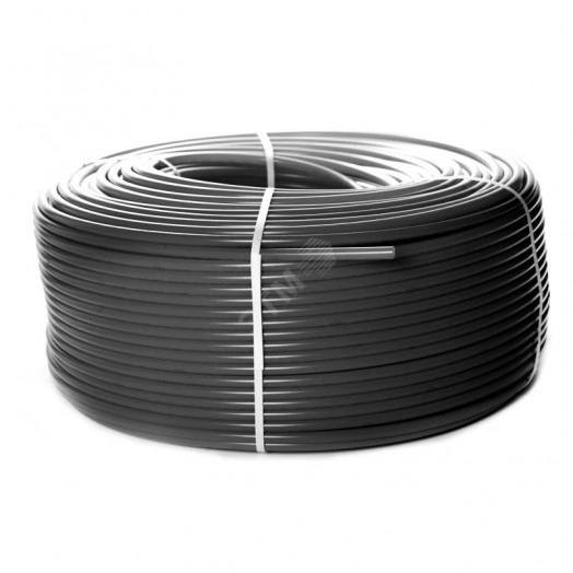 Труба из сшитого полиэтилена PEX-a EVOH 32х4,4 бухта 50м, серая