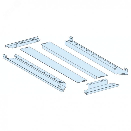 САЛЬНИК. ПАНЕЛЬ ИЗ 2 ЧАСТЕЙ, IP30, Ш = 400 ММ, Г = 600 ММ