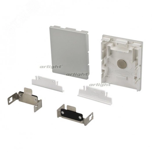 Заглушка S2-LINE-5470 Silver (ARL, Пластик)