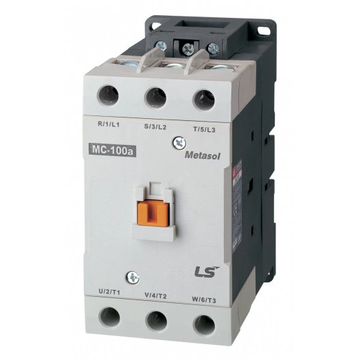 Контактор Metasol MC-100a DC220V 2a2b, Screw