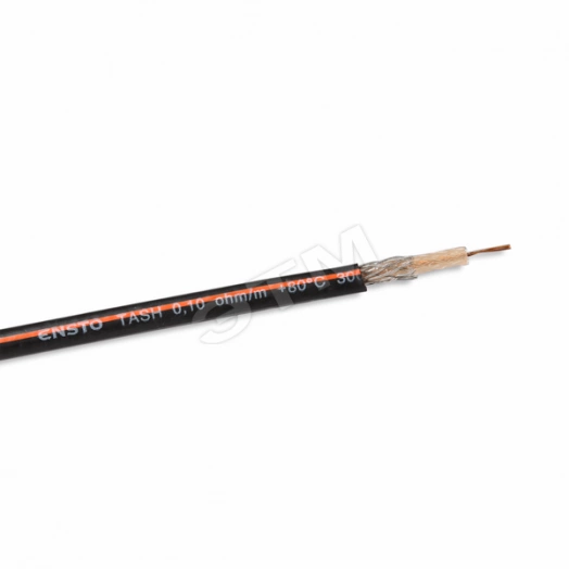 Кабель нагревательный Tash 0.65, 16А, 0,65 Oм/м