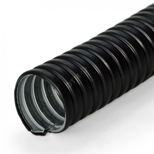 Металлорукав в ПВХ оболочке Р3-ЦП-МБМр-НГ-60